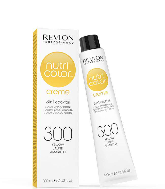 Revlon Nutri Color Creme 200 Yellow, 100 ml.