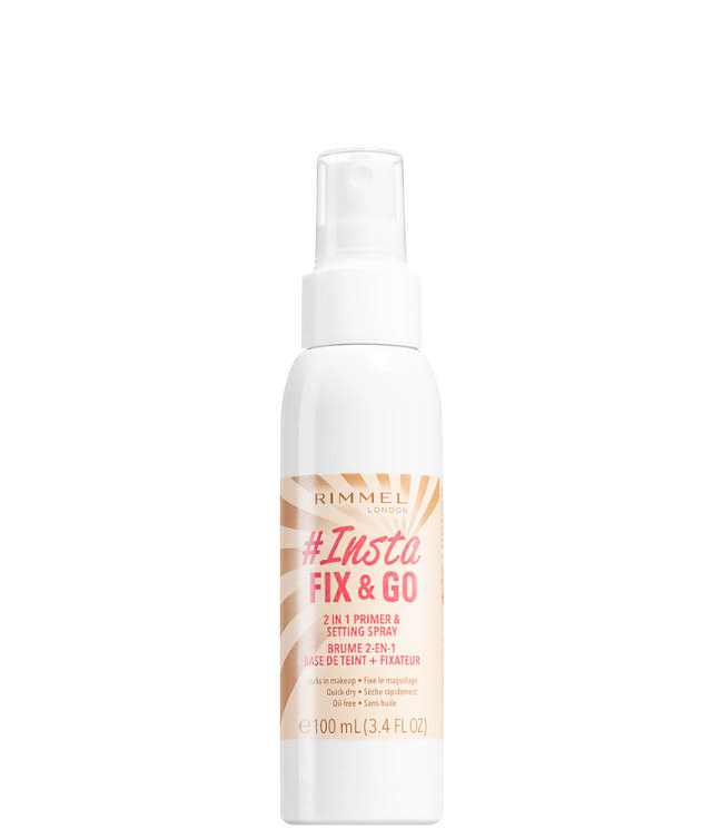 Rimmel Match Perfection Set&Fix Spray Last Finish Inst Fix & Go 2-1 Primer&Setting Spray, 100 ml.