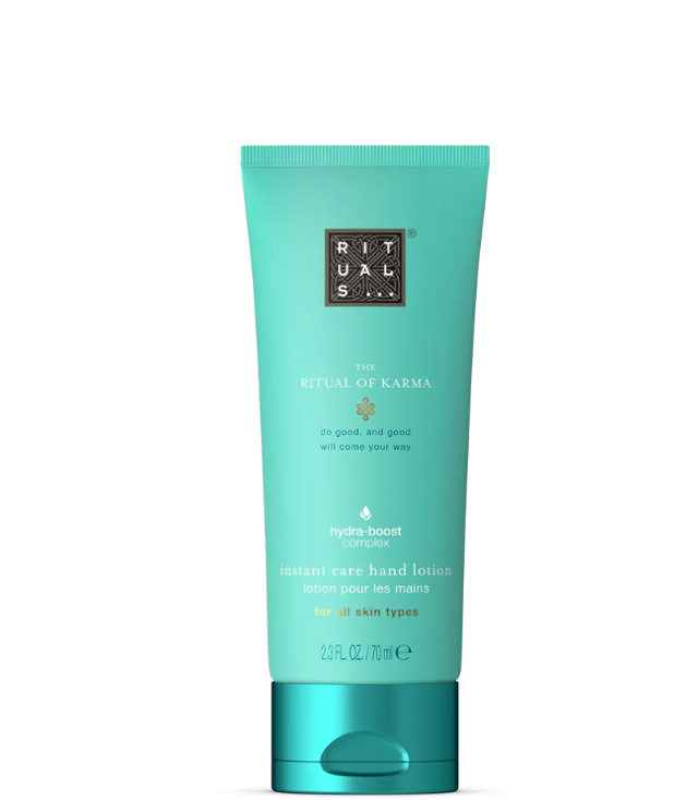 Rituals The Ritual of Karma Instant Care Hand Lotion, 70 ml.