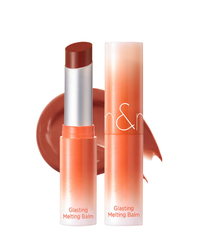 Rom&nd Glasting Melting Balm 15 Pecan Brew, 3,5 g.