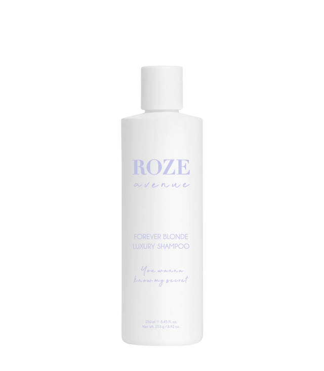 Roze Avenue Forever Blonde Luxury Shampoo, 250 ml.