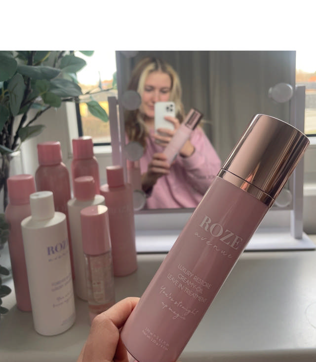 Roze Avenue Luxury Restore Creamy-oil Leave In Treatment, 120 ml.