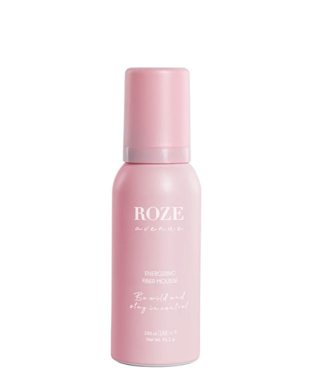 Roze Avenue Energizing Fiber Mousse, 100 ml.