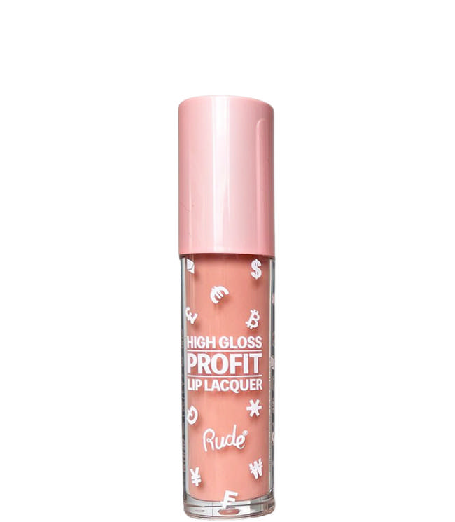 Rude Cosmetics High Gloss Profit Lip Lacquer - Dollar