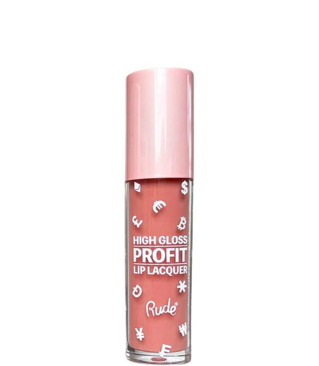 Rude Cosmetics High Gloss Profit Lip Lacquer - Pound