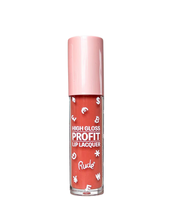 Rude Cosmetics High Gloss Profit Lip Lacquer - Frank