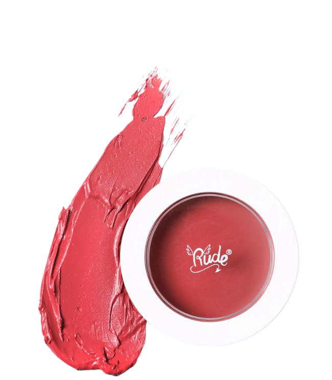 Rude Cosmetics Cream Puff Natural Blush - Mochi