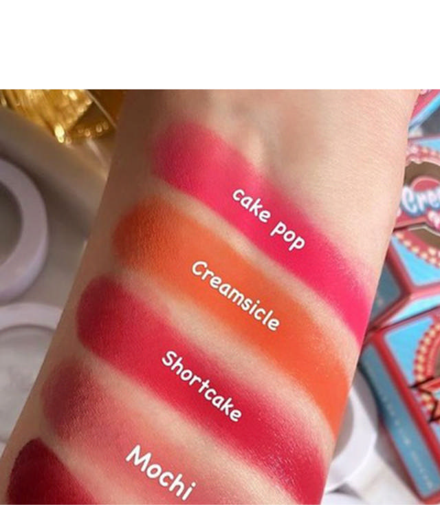 Rude Cosmetics Cream Puff Natural Blush - Creamsicle