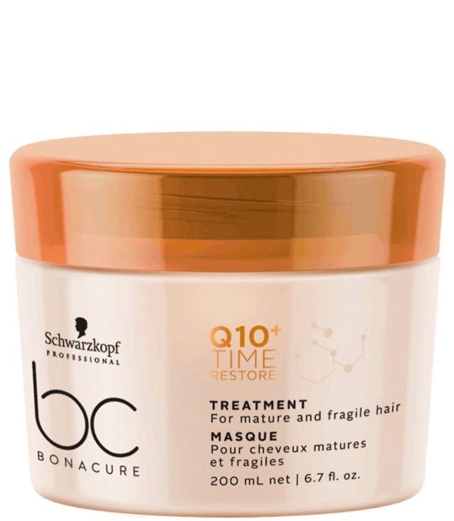 Schwarzkopf BC Bonacure Q10 Time Restore Treatment, 200 ml.