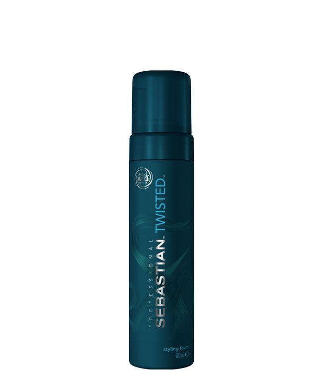 Sebastian Professional Twisted Curl Styling Foam, 200 ml.