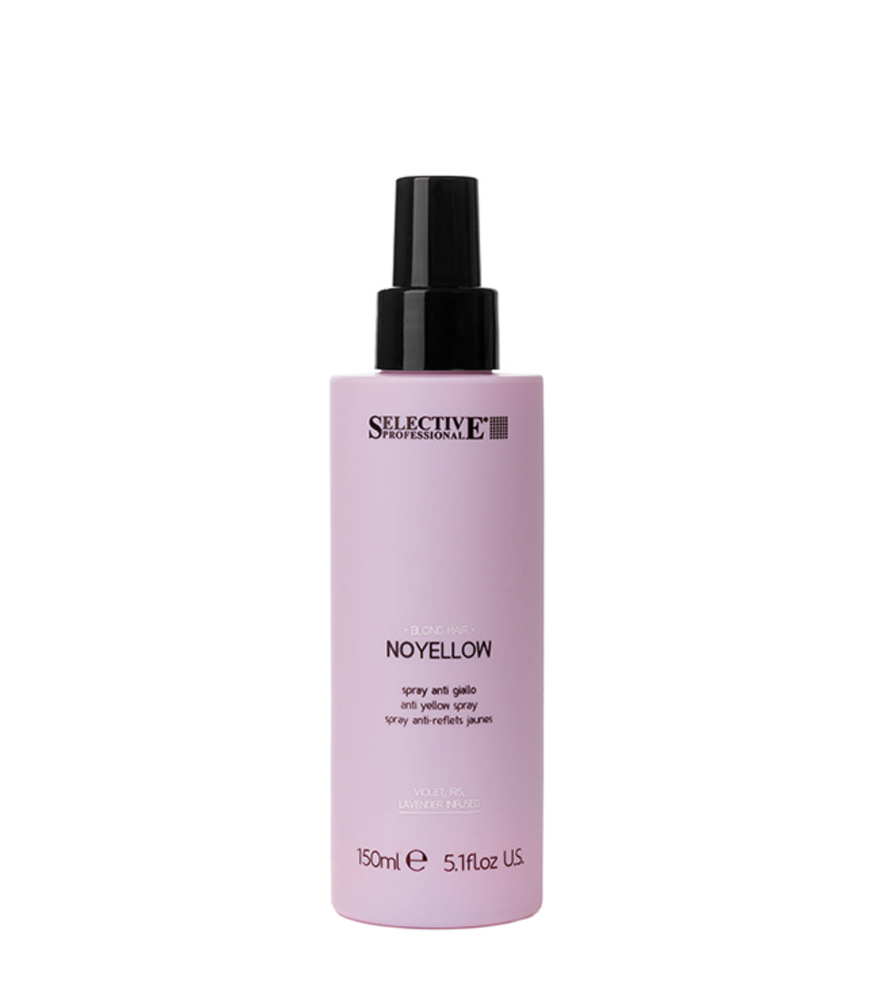 Selective Professional No Yellow Anti Yellow Spray, 150 ml.