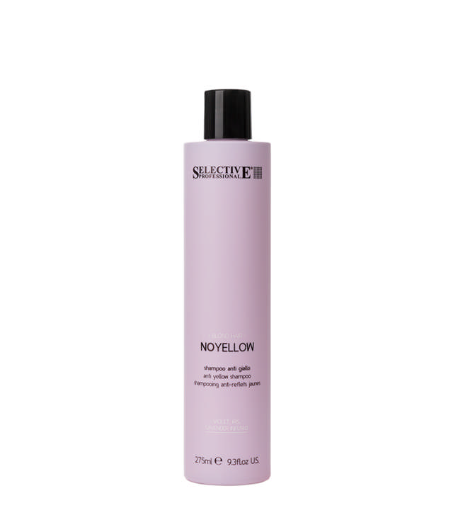 Selective Professional No Yellow Anti Yellow Shampoo, 275 ml.
