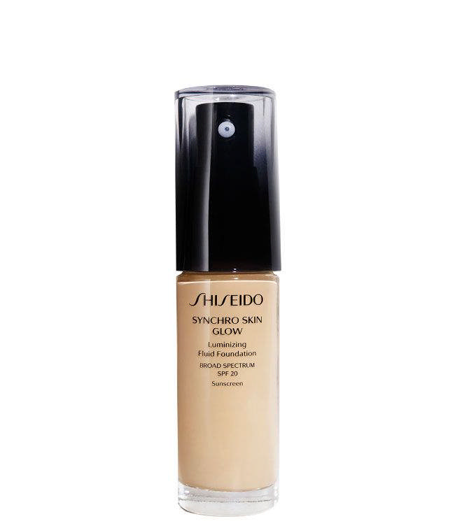 Shiseido Synchro Glow Foundation 3 Golden, 30 ml.