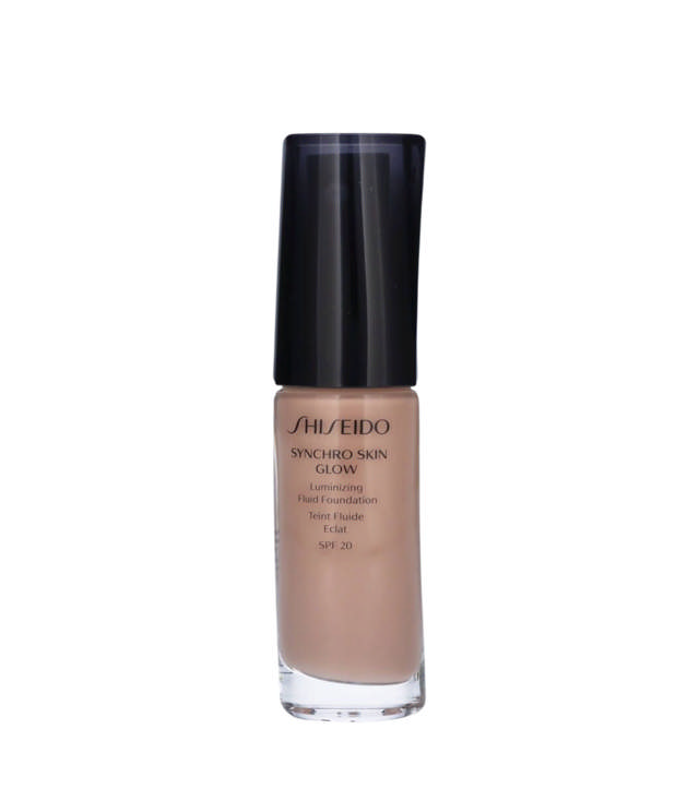 Shiseido Synchro Skin Glow Luminizing Foundation SPF20 #03 Rose, 30 ml.