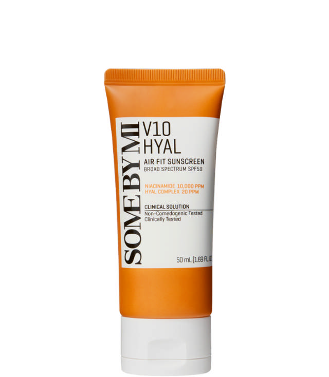 Some By Mi V10 Hyal Airfit Sunscreen Spf50+, 50 ml. 