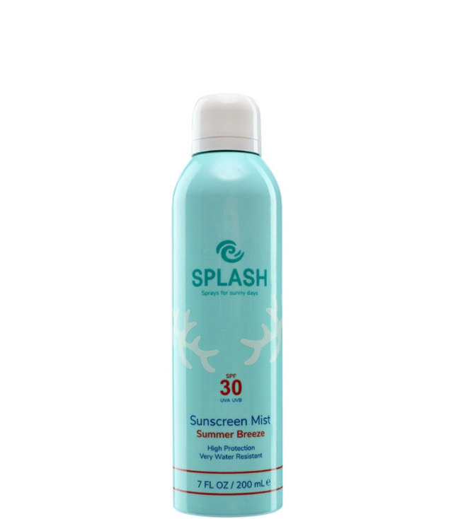 SPLASH Summer Breeze Sunscreen Mist SPF 30, 200 ml.