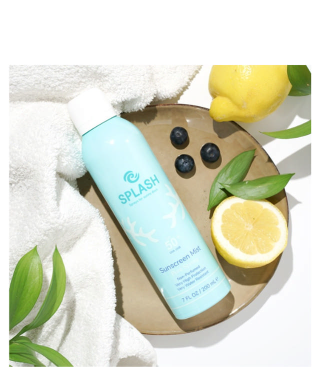 SPLASH Summer Breeze Sunscreen Mist SPF 50, 200 ml.