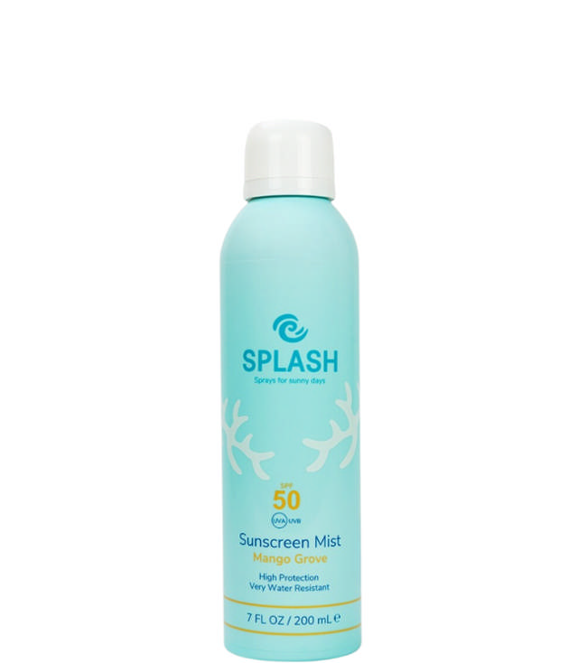 SPLASH Mango Grove Sunscreen Mist SPF 50, 200 ml.