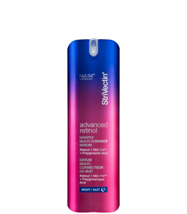 StriVectin Advanced Retinol Nightly Multi-Correct Serum, 30 ml.