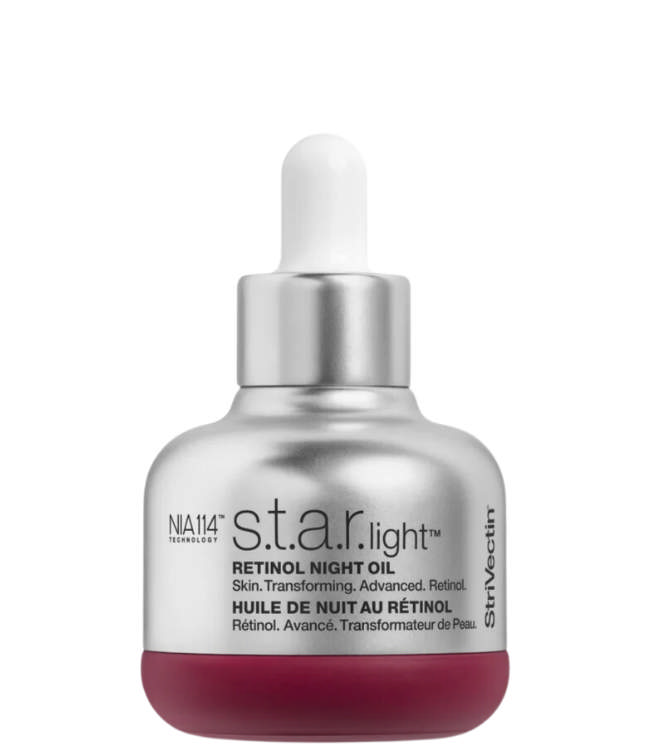 StriVectin S.T.A.R. Light Retinol Night Oil, 30 ml.