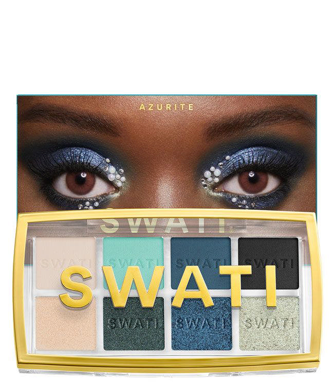 SWATI Cosmetics Azurite – Eyeshadow Palette, 8 x 2g.