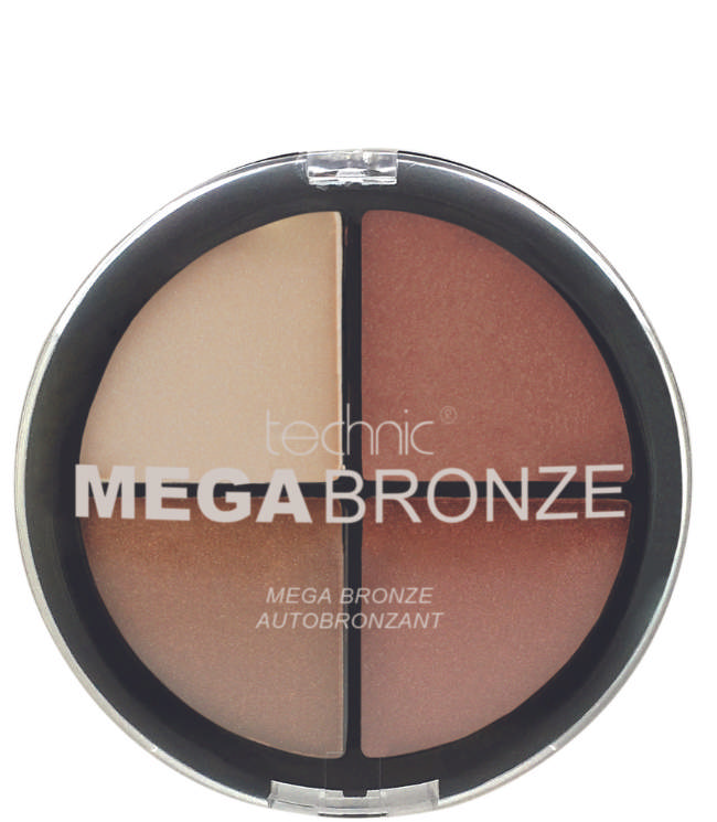 Technic Mega Bronze Palette, 14,4 g.