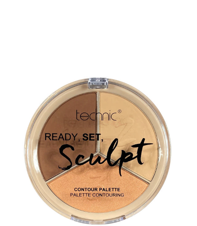 TECHNIC Sculpt Contour Palette Medium, 9,9 g. (U)