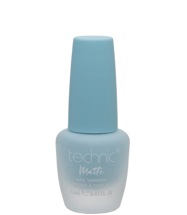 TECHNIC Matte Nail Polish, 12 ml. - Ocean