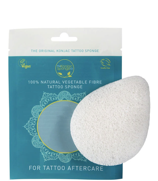 The Konjac Sponge, Tattoosvamp