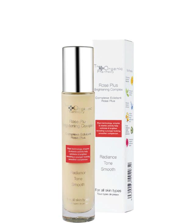 The Organic Pharmacy Rose Plus Brightening Complex, 35 ml.