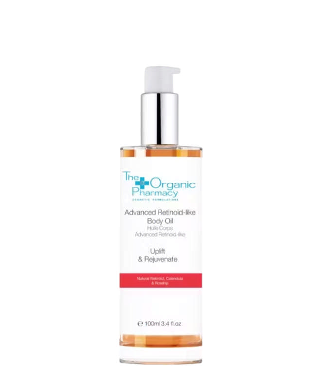 The Organic Pharmacy Advanced Retinoid-Like Body Oil, 100 ml.