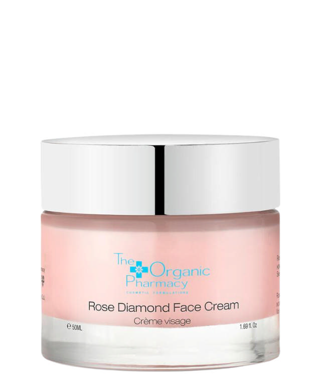 The Organic Pharmacy Rose Diamond Face Cream, 50 ml.