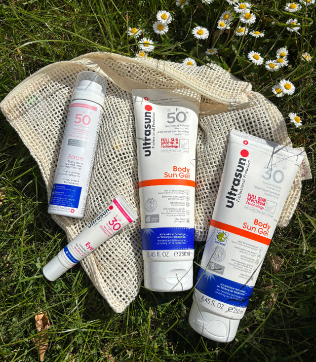 Ultrasun Face & Scalp UV Protection Mist SPF50, 75 ml.