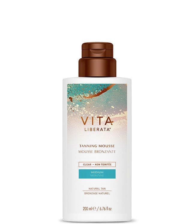 Vita Liberata Clear Tanning Mousse Medium, 200 ml