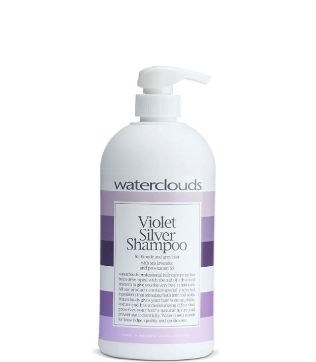 Waterclouds Violet Silver Shampoo, 1000 ml.