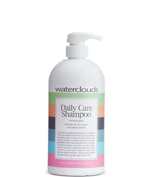 Waterclouds Daily Care Shampoo, 1000 ml.