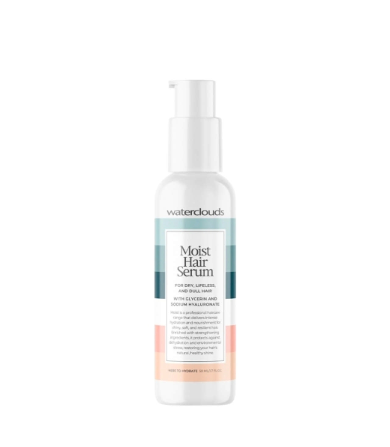 Waterclouds Moist Hair Serum, 50 ml