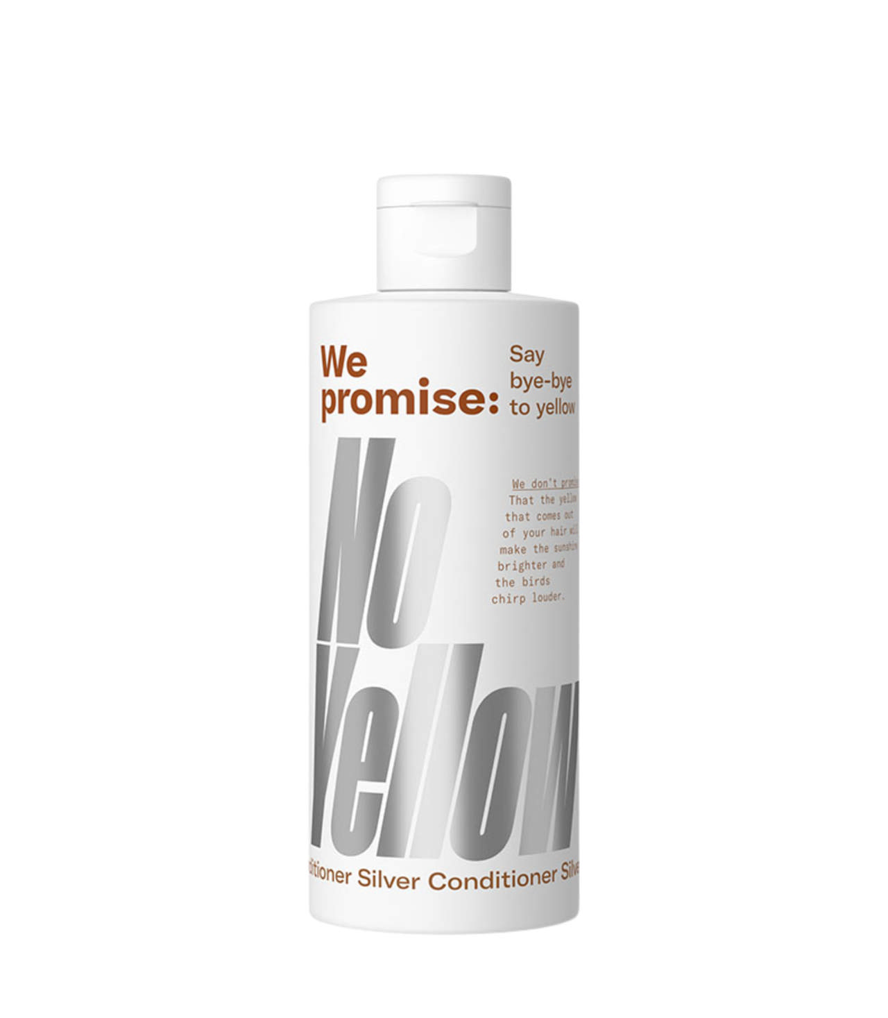 We Promise: Silver Conditioner, 250 ml.