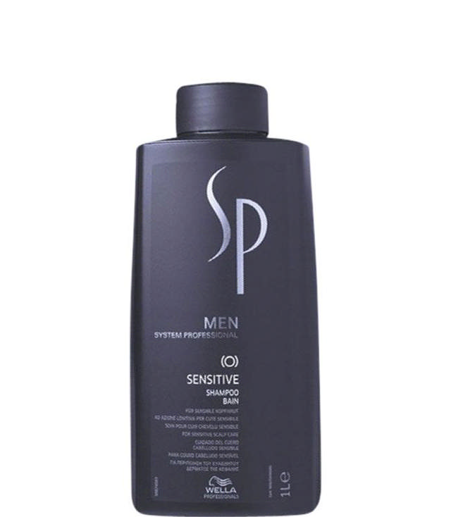 Wella SP Men Sensitive Shampoo, 1000 ml.