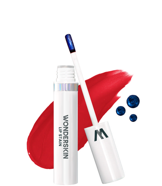 Wonderskin Wonder Blading Lip Stain Masque - PLAYFUL, 4 ml. 