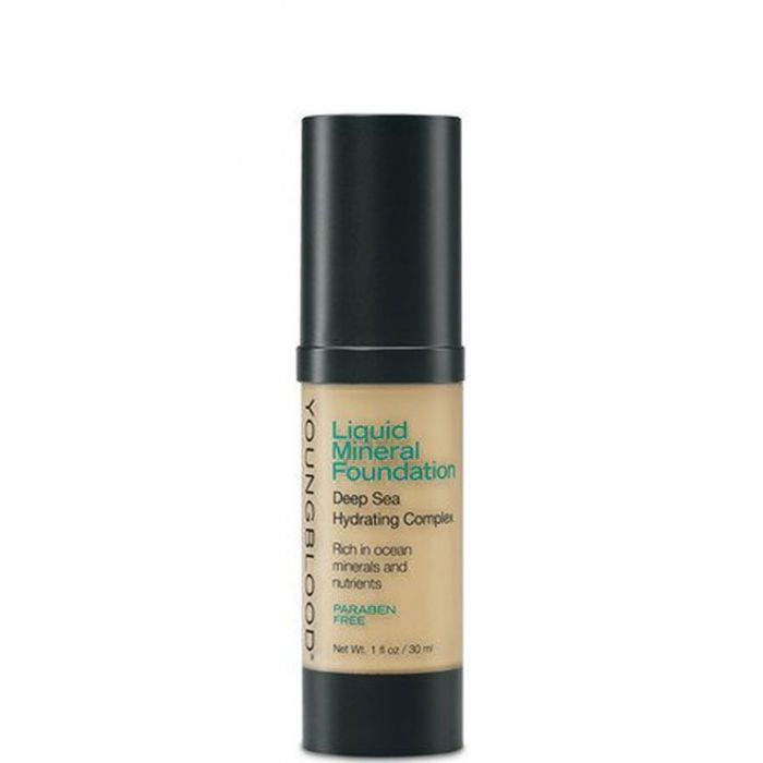 Youngblood Liquid Mineral Foundation Sand, 30 ml.