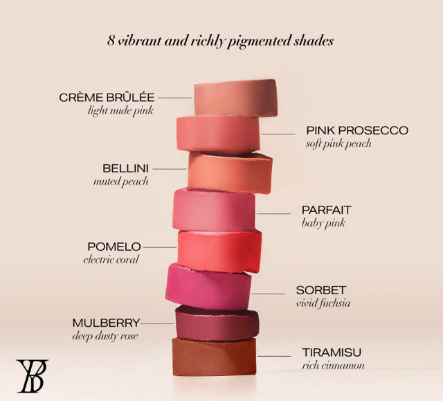 Yougblood VividLuxe Crème Blush Stick Crème Brûlée 9,5g