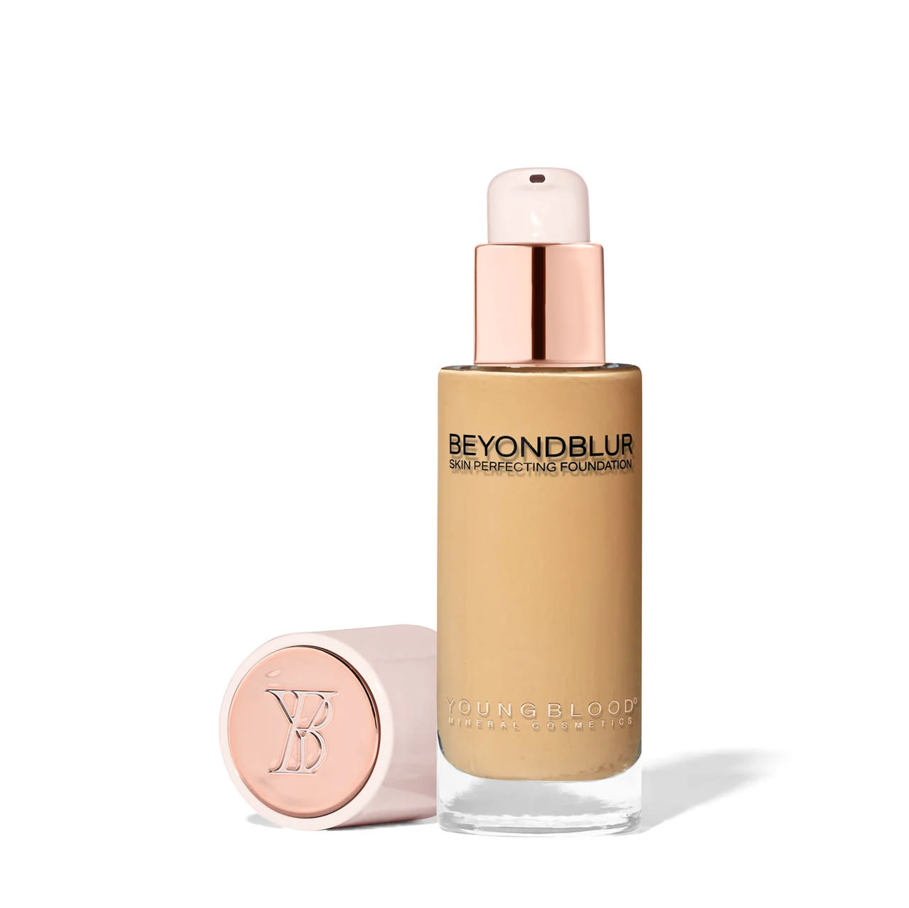 Youngblood BeyondBlur™ Skin Perfecting Foundation MW3, 30 ml.
