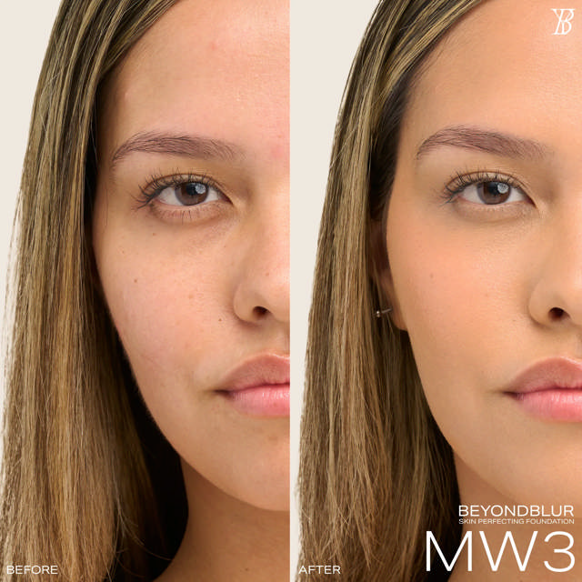 Youngblood BeyondBlur™ Skin Perfecting Foundation MW3, 30 ml.