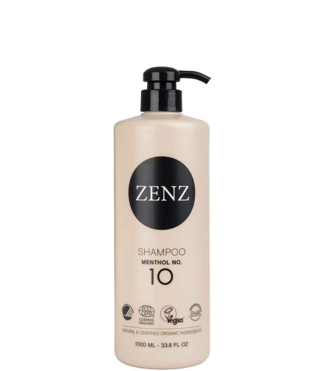 ZENZ Organic Shampoo Menthol No. 10, 1000 ml.