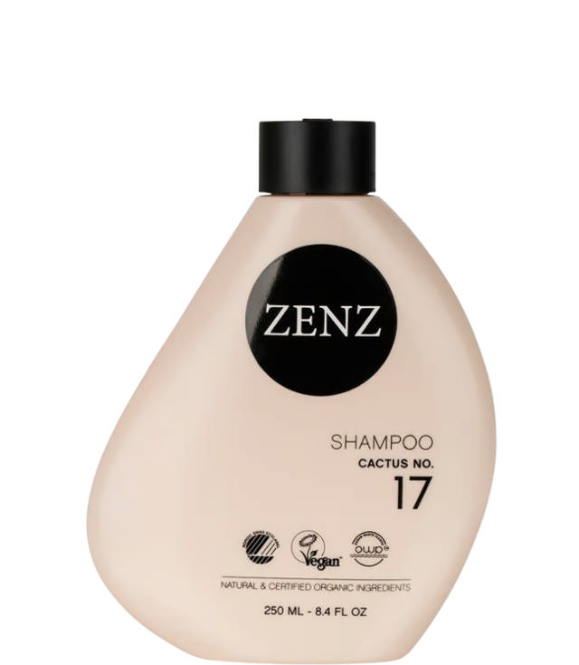 ZENZ Organic Shampoo Cactus No. 17, 250 ml.