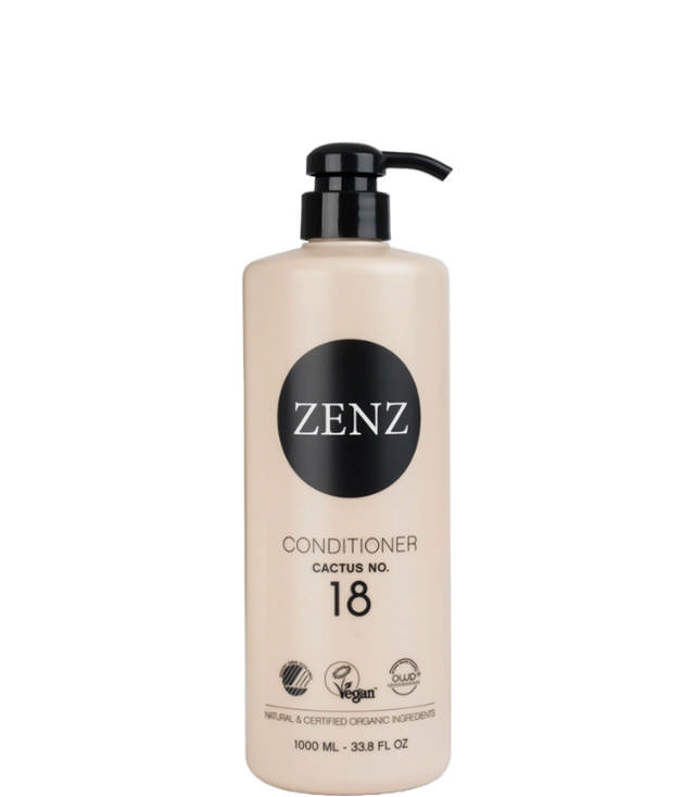 ZENZ Organic Conditioner Cactus No. 18, 1000 ml.