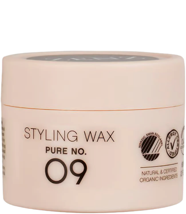 ZENZ Organic Styling Wax Pure No. 09, 60 ml.