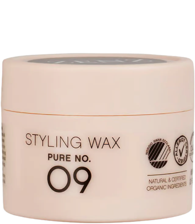 ZENZ Organic Styling Wax Pure No. 09, 60 ml.