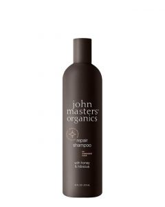 John Masters Organics Honey & Hibiscus Reconstrutor Shampoo, 473 ml.